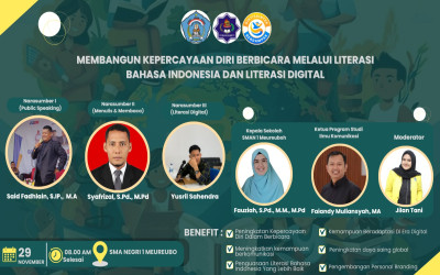 Kerjasama UTU–Fisip Dan SMAN1 Meureubo Dalam Meningkatkan Kualitas Literasi, Komunikasi, Dan Kecakapan Digital Generasi Muda