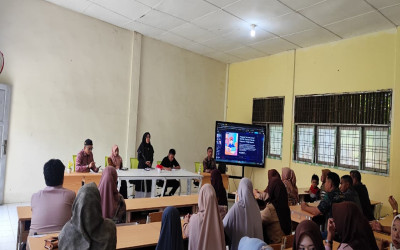 Sosialisasi Orang Tua Siswa Terkait Kesepakatan Penentuan Siswa Jalur SNBP Tahun 2026