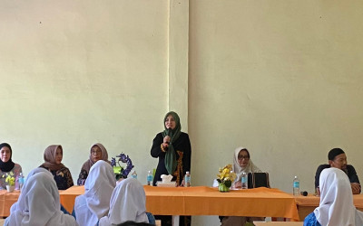 Dewan Kerajinan Nasional Daerah (Dekranasda) Aceh Barat Gelar Sosialisasi untuk Siswa SMAN 1 Meureubo