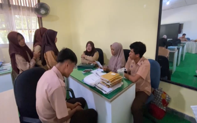 Jelang Ujian Semester, Siswa-Siswi Selesaikan Setoran Hafalan